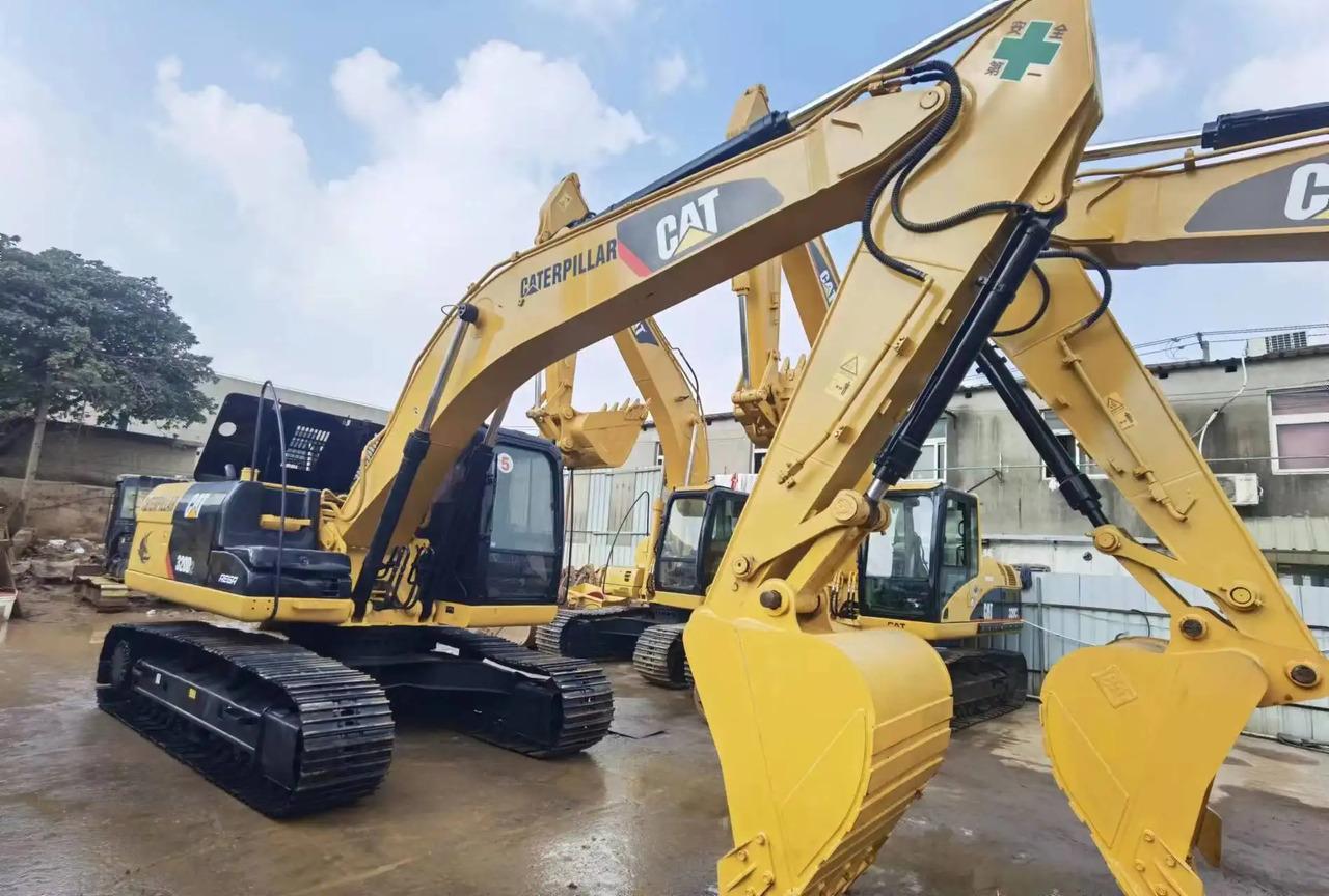 Crawler excavator chinese cheap excavator 85% new cat 320d track excavator price chinese cheap excavator 85% new cat 320d track excavator price- Photo 7