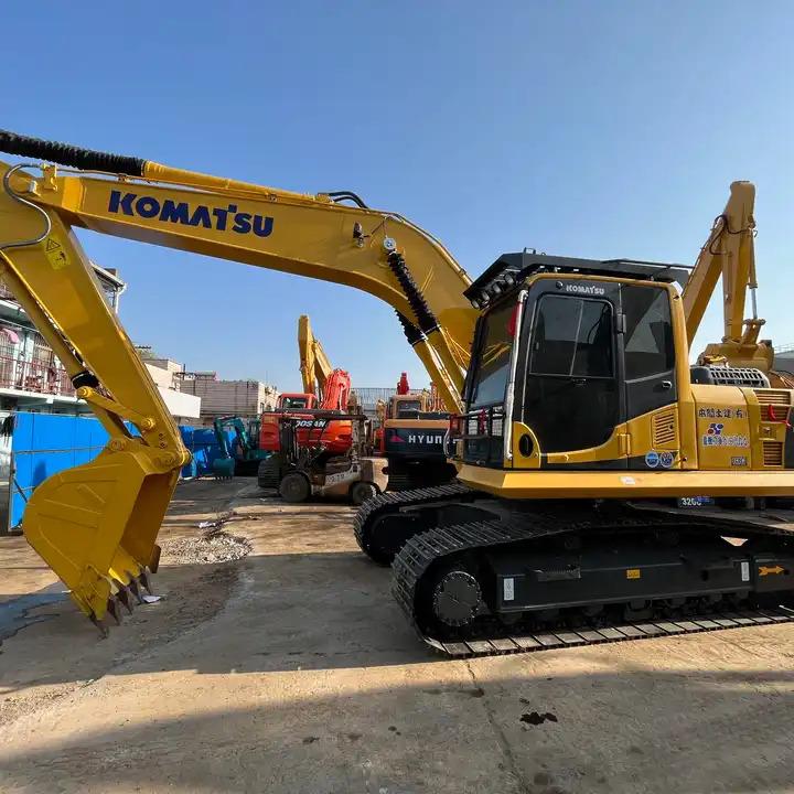 Crawler excavator KOMATSU PC200 japan made excavator used komatsu PC200/second hand Japan engine PC 200-8 PC 220-8 KOMATSU PC200 japan made excavator used komatsu PC200/second hand Japan engine PC 200-8 PC 220-8- Photo 2