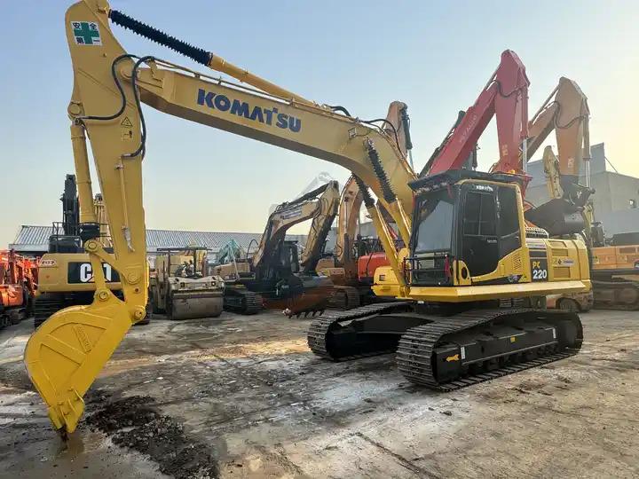 Crawler excavator 2020 Year Komastu Crawler Excavator Pc220-8 Pc220lc-8 In Excellent Condition,22ton Used Komatsu Excavator For Sale In Shanghai 2020 Year Komastu Crawler Excavator Pc220-8 Pc220lc-8 In Excellent Condition,22ton Used Komatsu Excavator For Sale In Shanghai- Photo 3