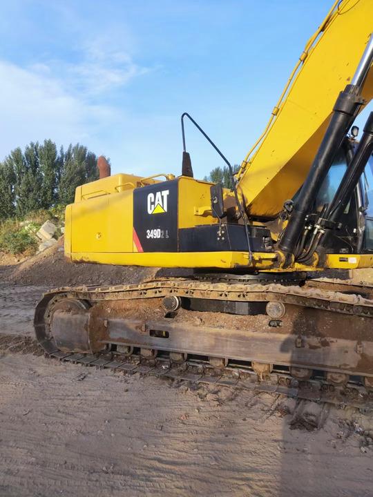 Excavator Heavy Cat Mining Excavator Cat 349d, 340d, 345D, 336D Excellent Secondhand Excavator in Shanghai Heavy Cat Mining Excavator Cat 349d, 340d, 345D, 336D Excellent Secondhand Excavator in Shanghai- Photo 6