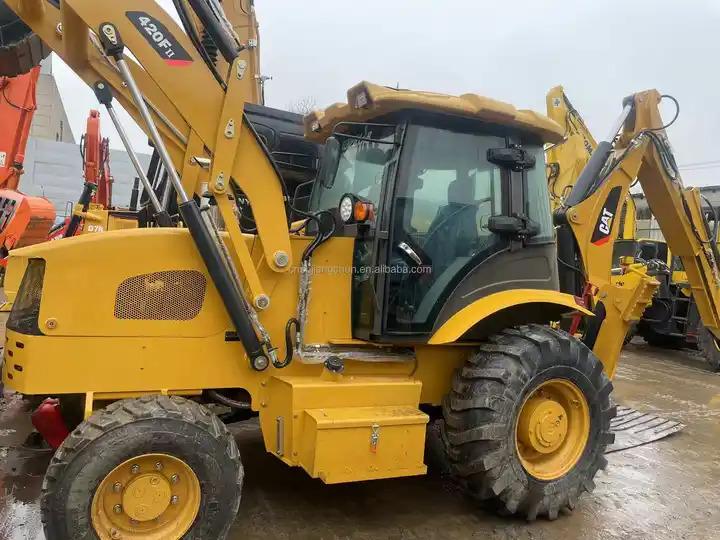 Backhoe loader Excellent Performance Second Hand Cat Backhoe 420F Used Caterpillar 420f Backhoe with good condition at low price For Sale Excellent Performance Second Hand Cat Backhoe 420F Used Caterpillar 420f Backhoe with good condition at low price For Sale- Photo 4