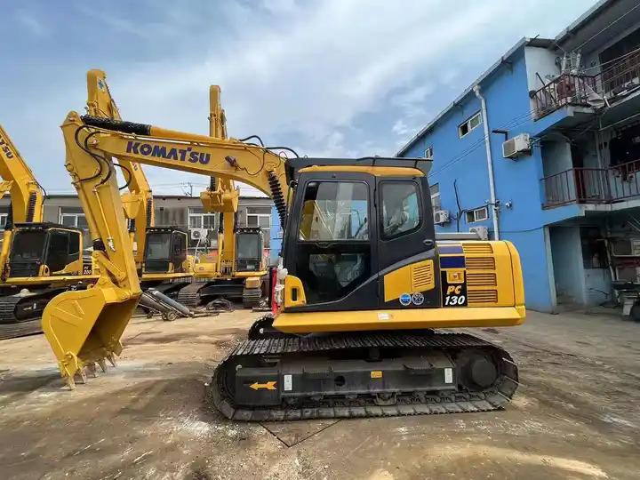 Crawler excavator Used cheap Japan Komatsu PC130-7 medium digger Komatsu PC130-7 for sale, used komatsu 13ton mini excavators Used cheap Japan Komatsu PC130-7 medium digger Komatsu PC130-7 for sale, used komatsu 13ton mini excavators- Photo 4