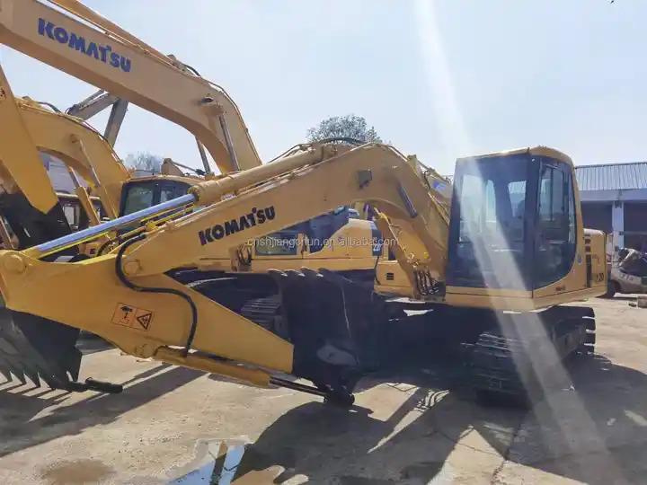 Crawler excavator Original Well-Maintained Komatsu PC120-6 Used Excavator for Sale Original Well-Maintained Komatsu PC120-6 Used Excavator for Sale- Photo 6