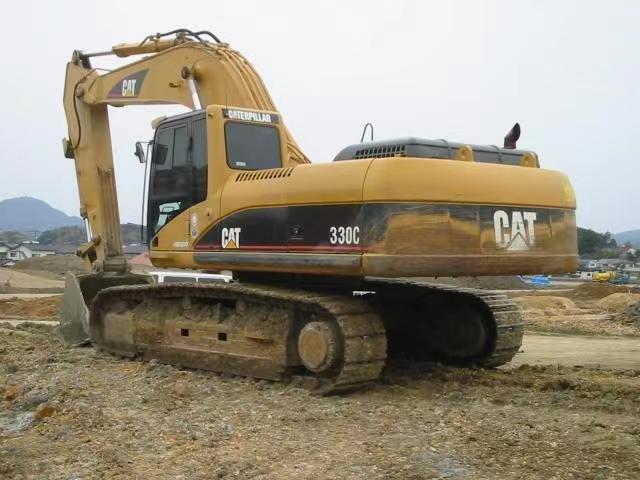 Crawler excavator Construction Business Powerful Reliable Cat 330C Excavator in Shanghai Construction Business Powerful Reliable Cat 330C Excavator in Shanghai- Photo 5