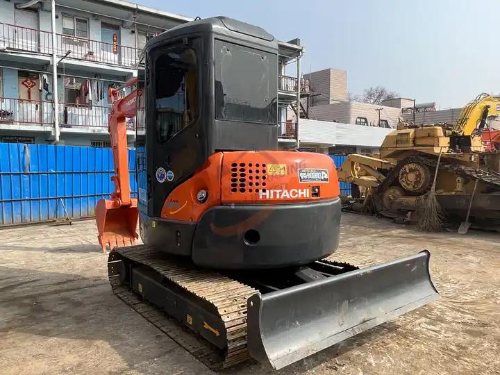 Crawler excavator Heavy Equipments HITACHI ZX55UR Mini Digger For Excavator and High Quality Digging Machine On Sale Heavy Equipments HITACHI ZX55UR Mini Digger For Excavator and High Quality Digging Machine On Sale- Photo 5