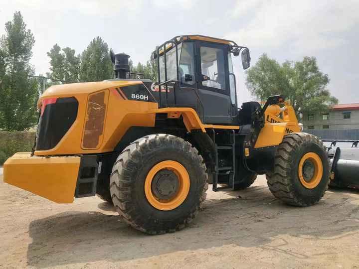 Wheel loader Used Liu Gong 6ton wheel loader 856h 860h ZL50CN 862h in the Philippines Quality assurance for two year Used Liu Gong 6ton wheel loader 856h 860h ZL50CN 862h in the Philippines Quality assurance for two year- Photo 7