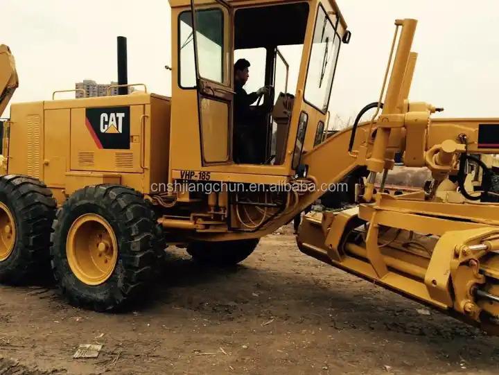 Grader Used Caterpillar construction machine CAT140H 140K 140G Grader in stock for sale Used Caterpillar construction machine CAT140H 140K 140G Grader in stock for sale- Photo 6