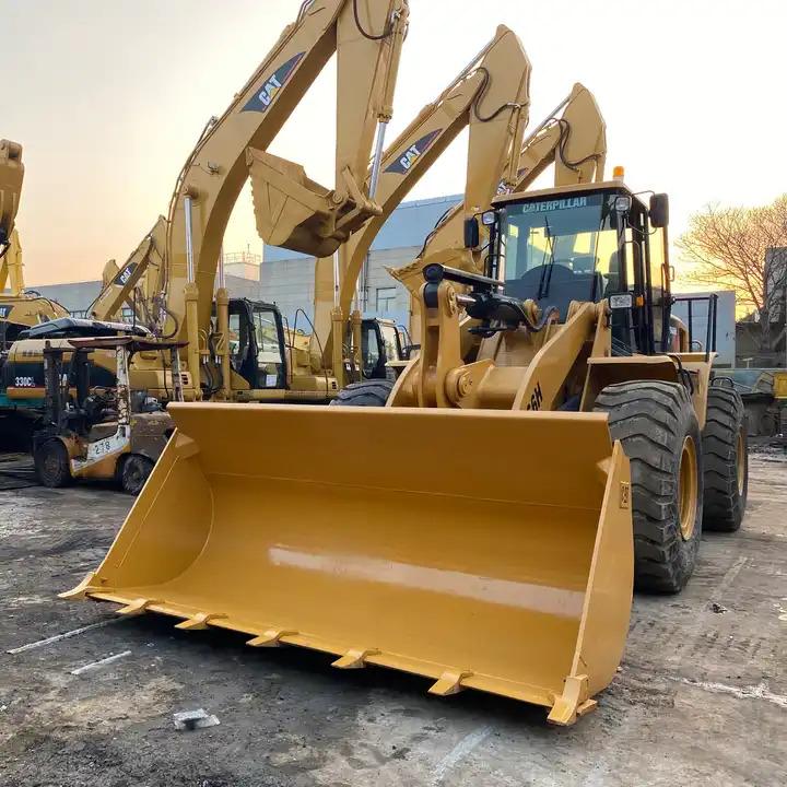 Wheel loader Excellent Performance Cheap Price Used Cat 966h Wheel Loader High Efficiency Work Loader For Sale Construction Machine Excellent Performance Cheap Price Used Cat 966h Wheel Loader High Efficiency Work Loader For Sale Construction Machine- Photo 2