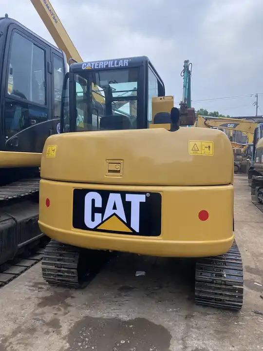 Crawler excavator Factory Directly Low Cost Second-hand Cat Excavating Equipment Small Size Used Caterpillar 306d Excavator in Shanghai Factory Directly Low Cost Second-hand Cat Excavating Equipment Small Size Used Caterpillar 306d Excavator in Shanghai- Photo 5