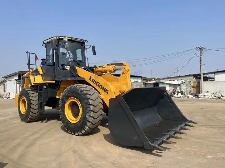 Wheel loader Original China LiuGong Wheel Loader new arrival 856H in Good Condition with free shipping Original China LiuGong Wheel Loader new arrival 856H in Good Condition with free shipping- Photo 4