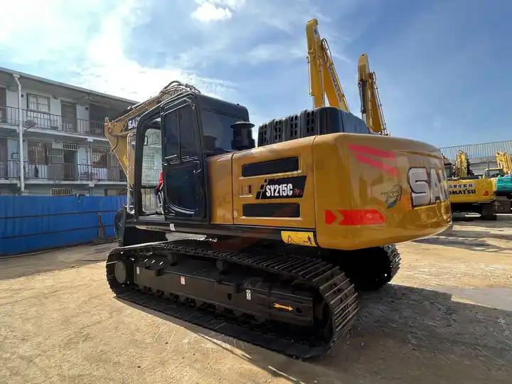 Excavator Cheap Used Excavator Sy215 Chinese Brand Earth-Moving Machinery Sy215c Good Condition Excavator Sy215 for Sale Cheap Used Excavator Sy215 Chinese Brand Earth-Moving Machinery Sy215c Good Condition Excavator Sy215 for Sale- Photo 2