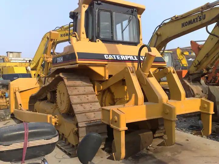 Bulldozer high quality Used Bulldozers cat CATD6H with low price in China high quality Used Bulldozers cat CATD6H with low price in China- Photo 2