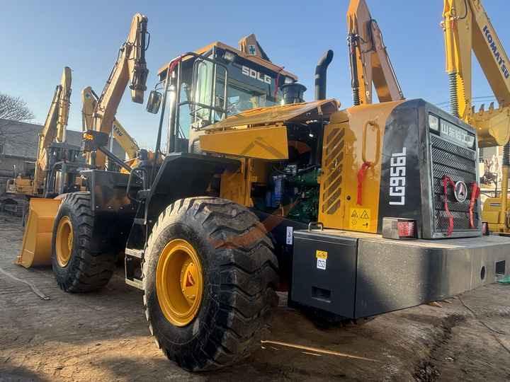 Wheel loader second hand wheel loader SDLG 956L L956F 956l original China heavy duty hydraulic tractor loader with Low running hours second hand wheel loader SDLG 956L L956F 956l original China heavy duty hydraulic tractor loader with Low running hours- Photo 7