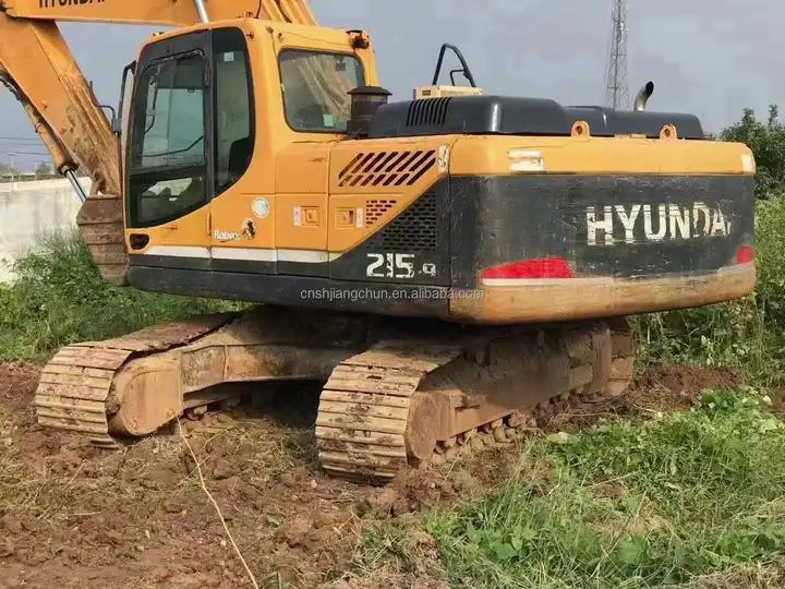 Crawler excavator Hot Sale Cheap Price Hyundai 225lc-9t Second hand Good Performance 22t Used Excavators with good condition for sale Hot Sale Cheap Price Hyundai 225lc-9t Second hand Good Performance 22t Used Excavators with good condition for sale- Photo 5