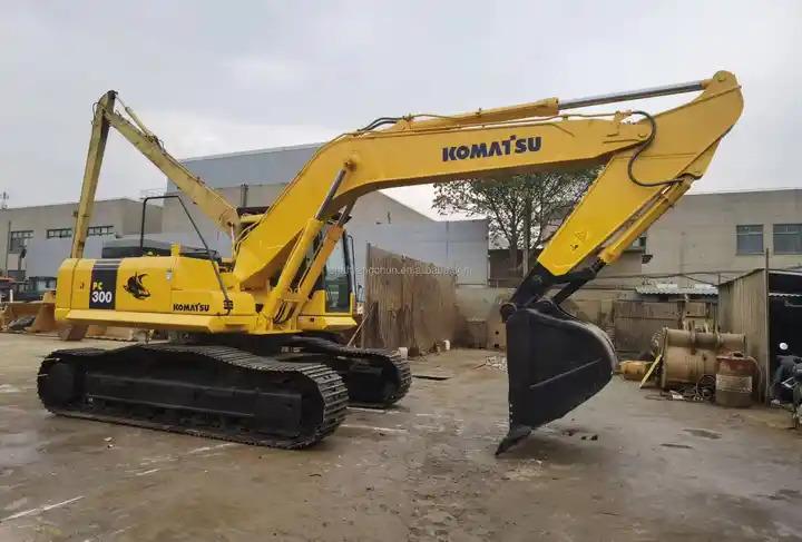 Crawler excavator Lower working hours used komatsu pc300-7 excavator/good price japan used komatsu excavator pc300-7 30t Lower working hours used komatsu pc300-7 excavator/good price japan used komatsu excavator pc300-7 30t- Photo 3