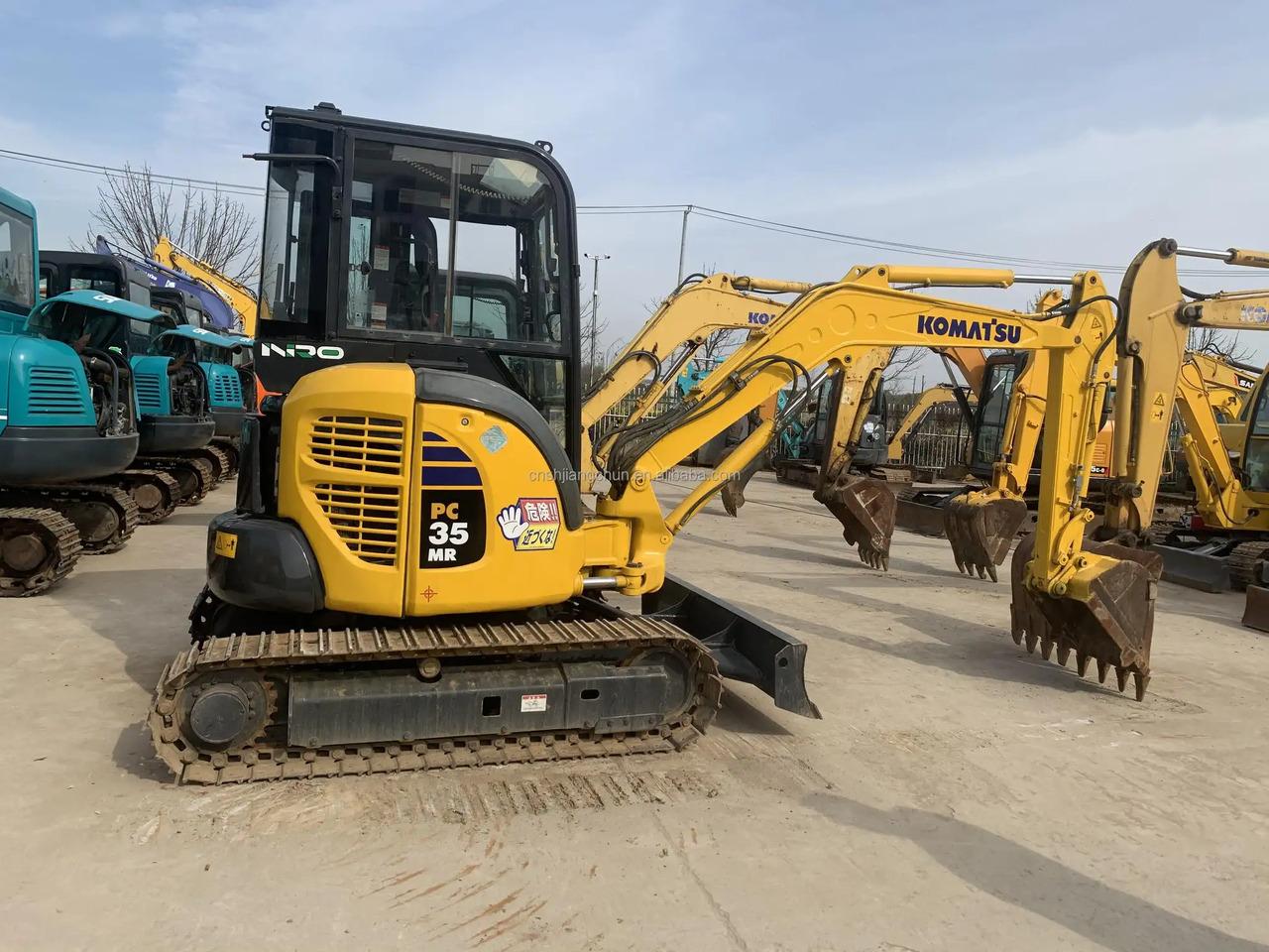 Crawler excavator High Quality Competitive Price Used Excavator Pc35mr-2 In Good Condition for Sale High Quality Competitive Price Used Excavator Pc35mr-2 In Good Condition for Sale- Photo 5