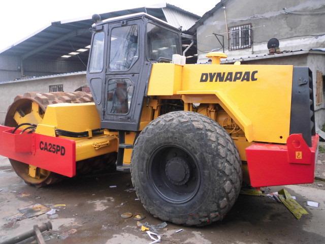 Road roller CA25PD IN GOOD RUNNING CONDITION CA25PD IN GOOD RUNNING CONDITION- Photo 7