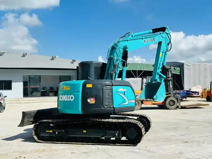 Crawler excavator Shorter-tail Hydraulic Excavator Kobelco Sk135sr Sk115sr Japan Surplus Backhoe Excavator Machine In Shanghai Shorter-tail Hydraulic Excavator Kobelco Sk135sr Sk115sr Japan Surplus Backhoe Excavator Machine In Shanghai- Photo 2