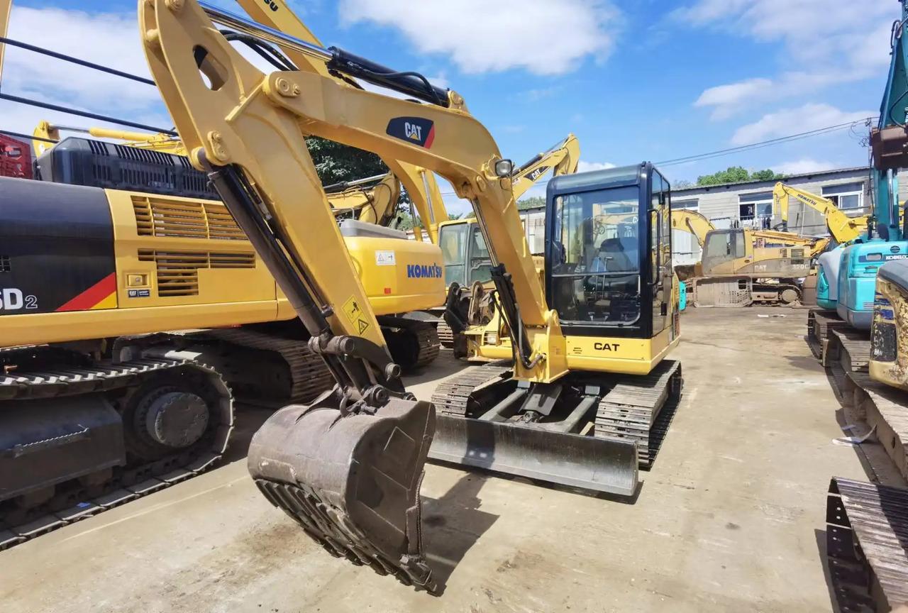 Crawler excavator Used cat mini excavator 306D 302.5 6ton 2.5ton free shipping with mini excavator bucket Used cat mini excavator 306D 302.5 6ton 2.5ton free shipping with mini excavator bucket- Photo 6