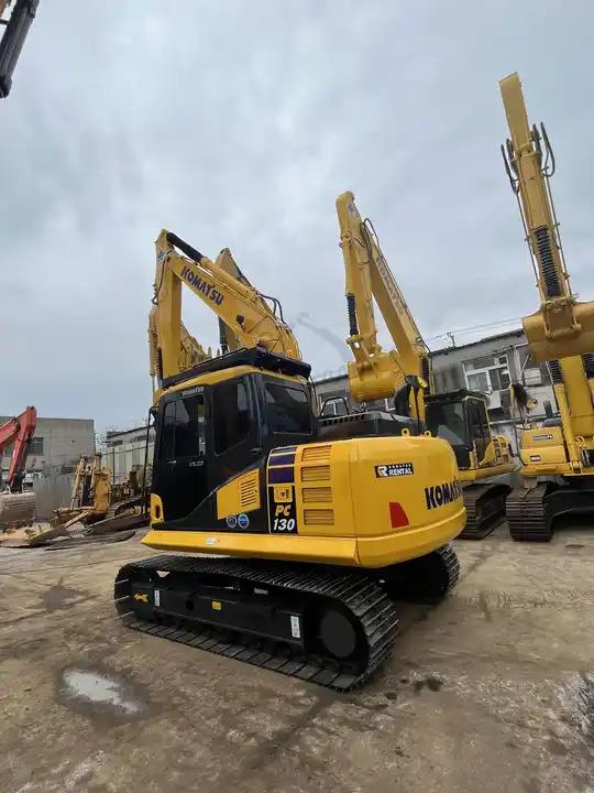 Crawler excavator GOOD CONDITION 90% New japan original low hourS used Komatsu PC130-7 excavator for hot sale WITH free shipping GOOD CONDITION 90% New japan original low hourS used Komatsu PC130-7 excavator for hot sale WITH free shipping- Photo 4