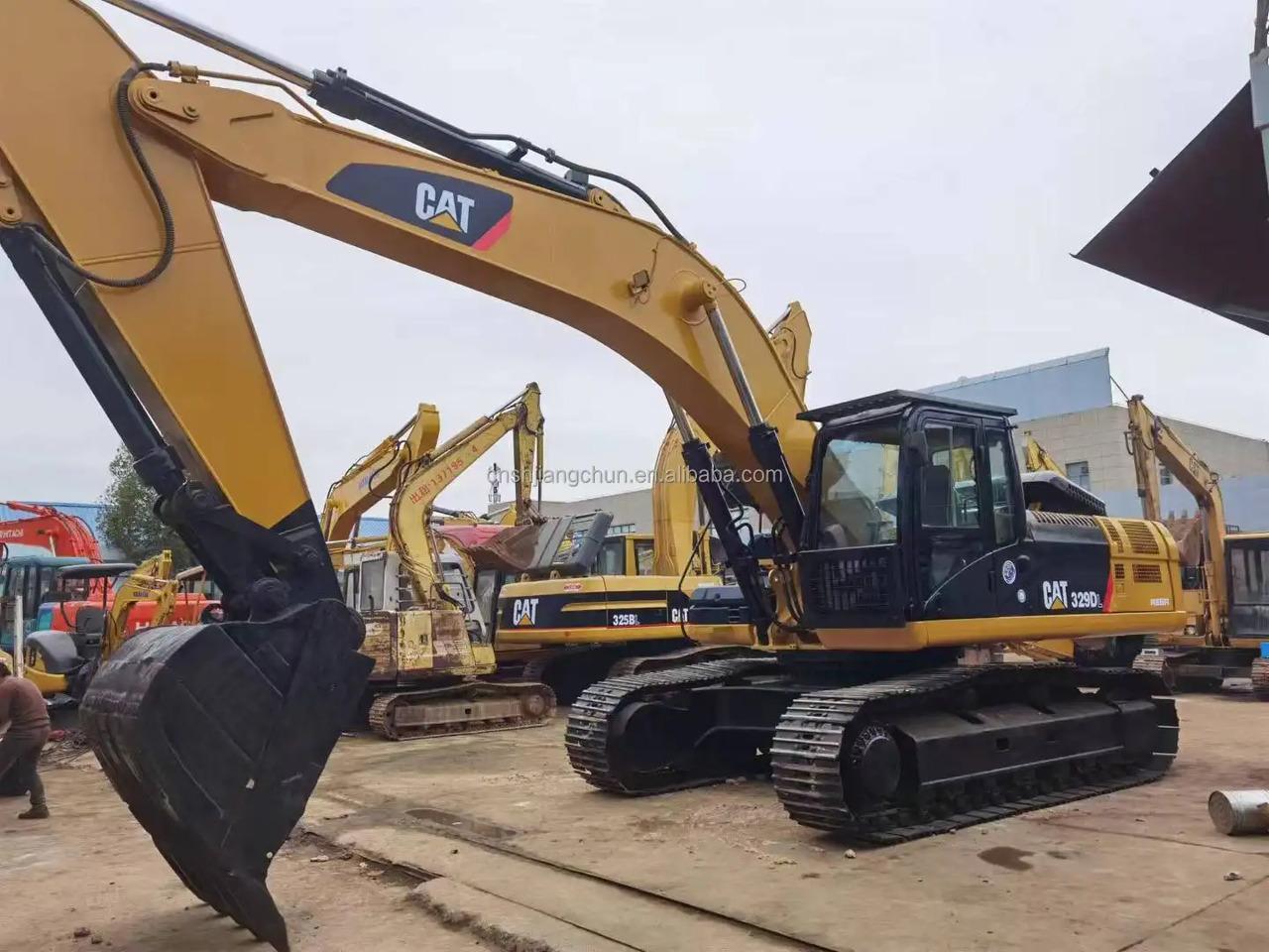 Crawler excavator Used Caterpillar excavator CAT 329DL in good condition for sale Used Caterpillar excavator CAT 329DL in good condition for sale- Photo 2