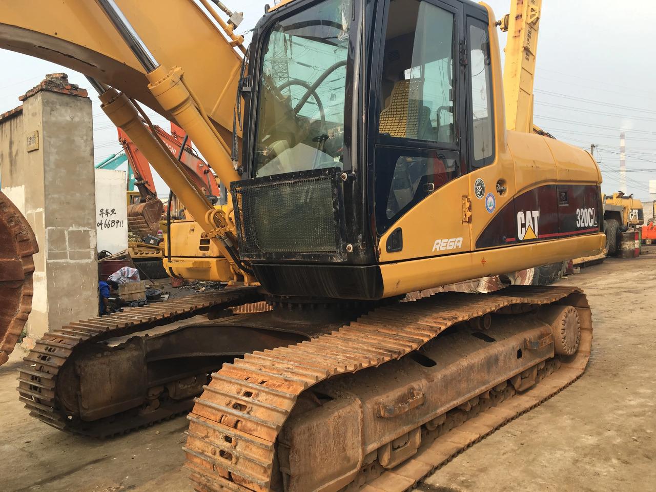 Crawler excavator CAT 20 ton hydraulic crawler excavator CAT320CL construction digging machine for tunnel and bridge CAT320CL CAT 20 ton hydraulic crawler excavator CAT320CL construction digging machine for tunnel and bridge CAT320CL- Photo 6