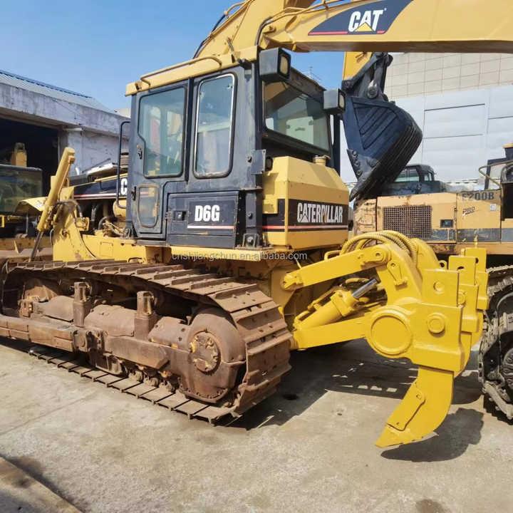 Bulldozer Good Price Used Bulldozer Cat D6G Second hand Caterpillar D6G D7G D7R D8R In Stock earth-moving machinery On Sale Good Price Used Bulldozer Cat D6G Second hand Caterpillar D6G D7G D7R D8R In Stock earth-moving machinery On Sale- Photo 2