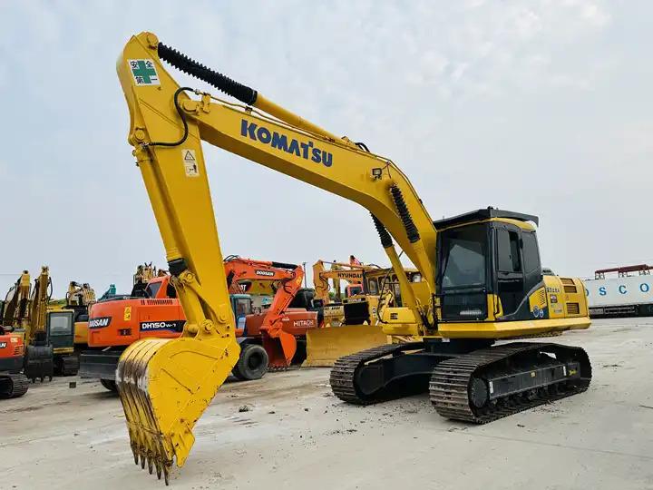 Crawler excavator Hot Sale 20 Ton Crawler Excavator Komatsu Pc200-6 Pc200-7 Pc200-8 Original From Japan For Sale In Shanghai Hot Sale 20 Ton Crawler Excavator Komatsu Pc200-6 Pc200-7 Pc200-8 Original From Japan For Sale In Shanghai- Photo 5