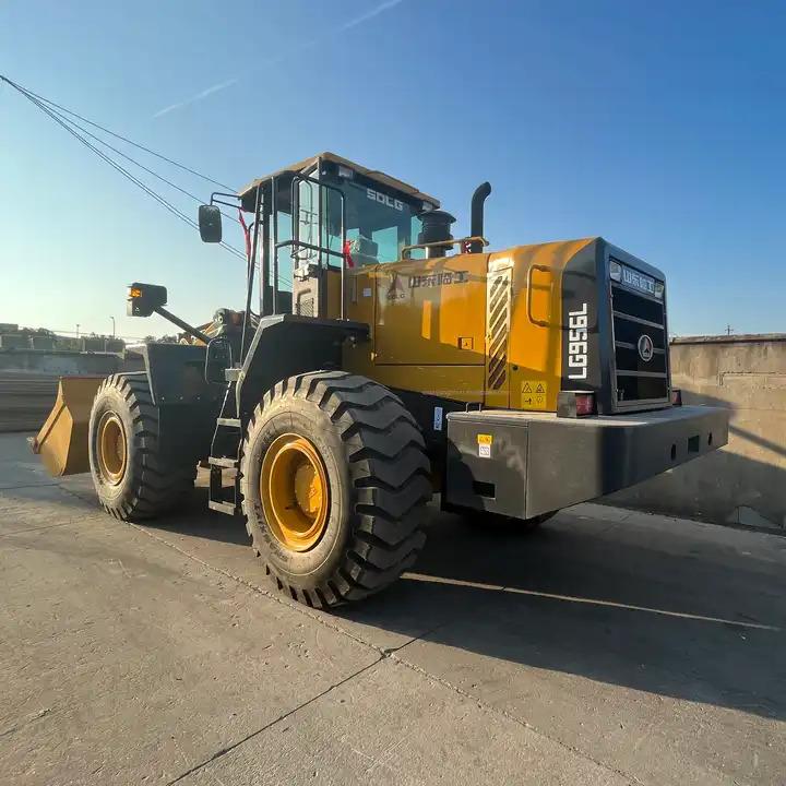 Wheel loader Good Condition SDLG Wheel Loader Used SDLG 956 Loader with good condition and powerful capacity at Cheap Price For Sale Good Condition SDLG Wheel Loader Used SDLG 956 Loader with good condition and powerful capacity at Cheap Price For Sale- Photo 2