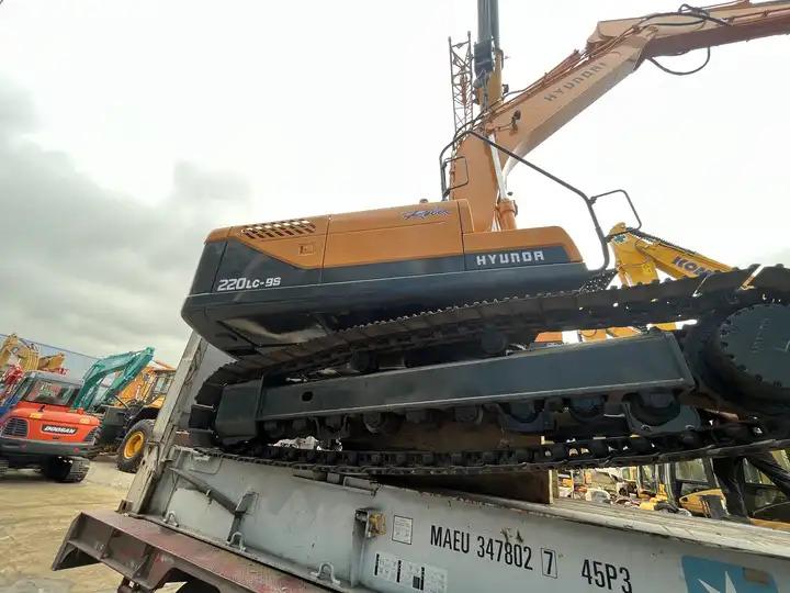 Crawler excavator Hyundai 220-9 Used Excavator,Heavy-duty Original Korea Hyundai 220lc-9s,22t Excavator For Sale in Shanghai Hyundai 220-9 Used Excavator,Heavy-duty Original Korea Hyundai 220lc-9s,22t Excavator For Sale in Shanghai- Photo 7