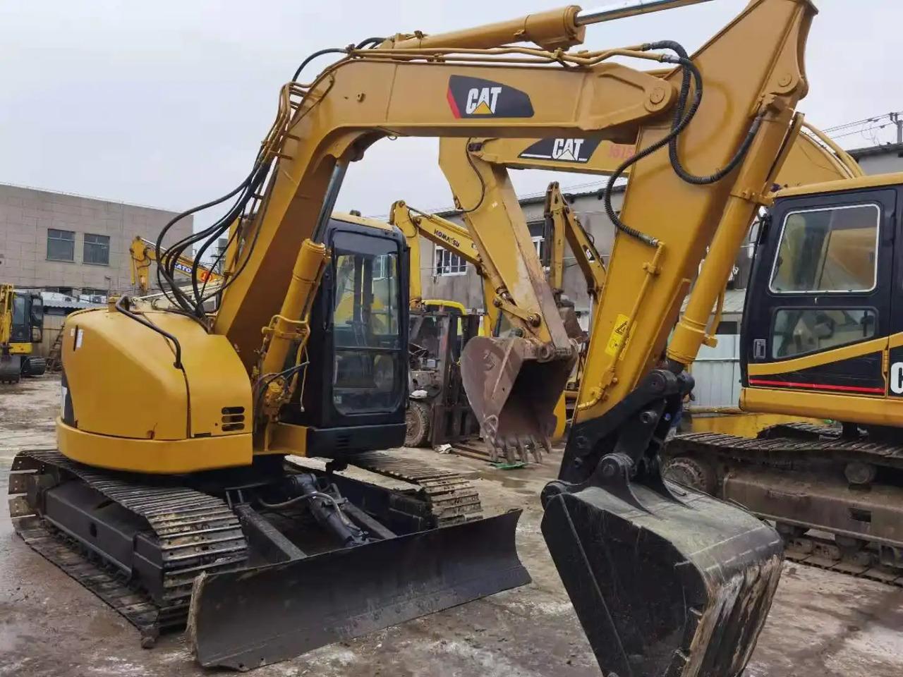 Crawler excavator Used CAT 308C 308D 308E EXCAVATOR Used CAT 308C 308D 308E EXCAVATOR- Photo 4