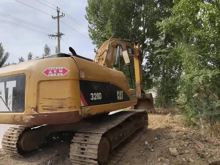 Excavator Secondhand Cat Caterpillar 320D Excavating Machine Cat 312D 315D 320D 330D 315D 336D For Sale With Best Price in Shanghai Secondhand Cat Caterpillar 320D Excavating Machine Cat 312D 315D 320D 330D 315D 336D For Sale With Best Price in Shanghai- Photo 2