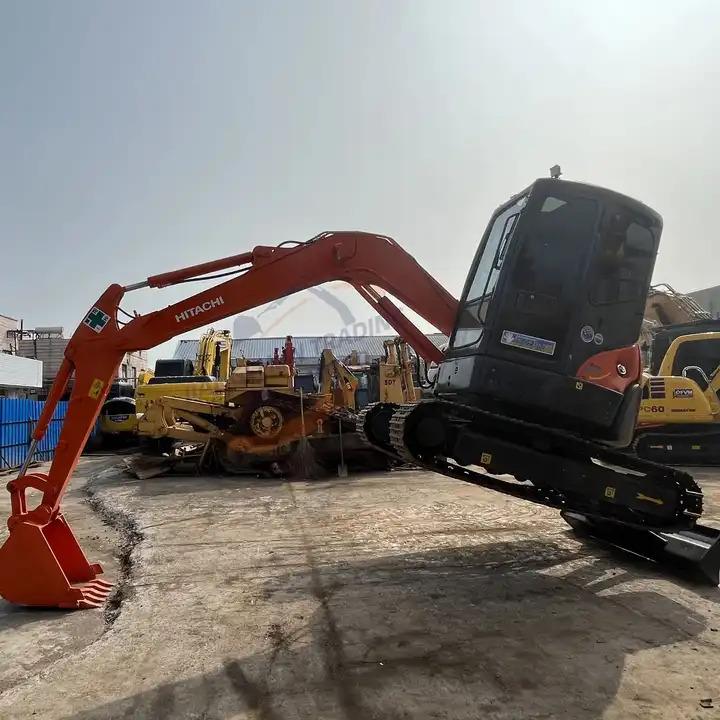 Crawler excavator High Performance used Hitachi ZX55UR crawler excavator with good condition The latest mini used Hitachi ZX55 excavator for sale High Performance used Hitachi ZX55UR crawler excavator with good condition The latest mini used Hitachi ZX55 excavator for sale- Photo 2