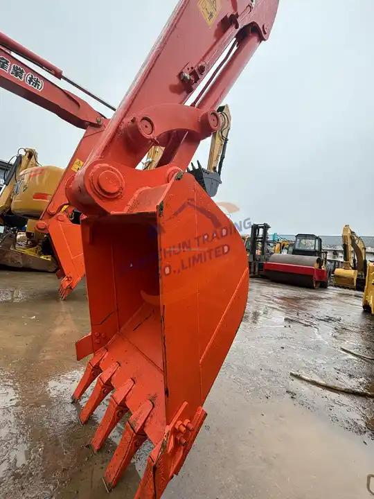 Crawler excavator mini hitachi excavator 7 ton zx70 Hitachi digger Hitachi zx70 used excavator crawler mini hitachi excavator 7 ton zx70 Hitachi digger Hitachi zx70 used excavator crawler- Photo 7