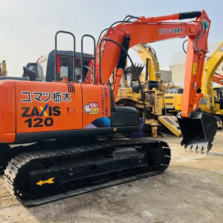 Excavator Second Hand Hot Selling Construction Machinery zx120 Used 10ton Medium-sized Hydraulic Crawler Excavator on sale Second Hand Hot Selling Construction Machinery zx120 Used 10ton Medium-sized Hydraulic Crawler Excavator on sale- Photo 2