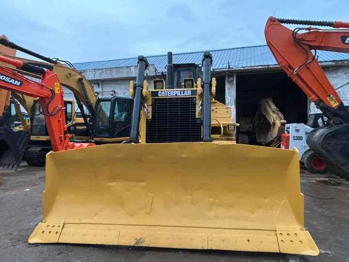 Bulldozer Cheap Caterpillar Bulldozer Cat D8R Second Hand Bulldozer With Rippers On Sale In Shanghai Cheap Caterpillar Bulldozer Cat D8R Second Hand Bulldozer With Rippers On Sale In Shanghai- Photo 6