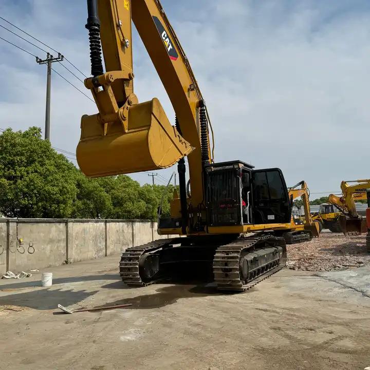 Crawler excavator Large-size Japan Made Heavy Duty Caterpillar Digging Machinery Excellent Working Condition Used Cat 349d Excavator In Shanghai Large-size Japan Made Heavy Duty Caterpillar Digging Machinery Excellent Working Condition Used Cat 349d Excavator In Shanghai- Photo 3