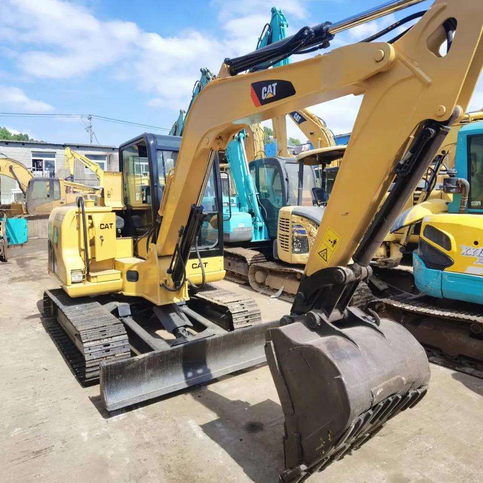 Crawler excavator Used CAT 306D 306E 306E2 305.5 305 307 MINI EXCAVATOR Used CAT 306D 306E 306E2 305.5 305 307 MINI EXCAVATOR- Photo 2