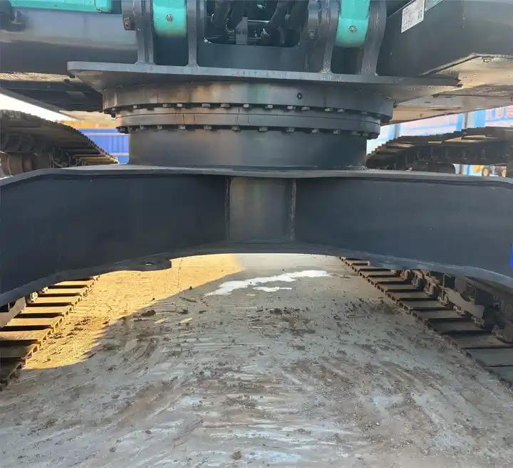 Crawler excavator 90% New Undercarriage Kobelco Sk210-8 Sk210lc-8 Crawler Type Used Kobelco Excavators In Shanghai 90% New Undercarriage Kobelco Sk210-8 Sk210lc-8 Crawler Type Used Kobelco Excavators In Shanghai- Photo 2