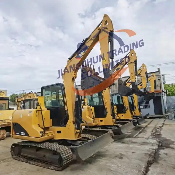 Excavator Used Caterpillar CAT 306D Excavator / Cat excavator 305 306 307 308 mini caterpillar excavator for sale Used Caterpillar CAT 306D Excavator / Cat excavator 305 306 307 308 mini caterpillar excavator for sale- Photo 2