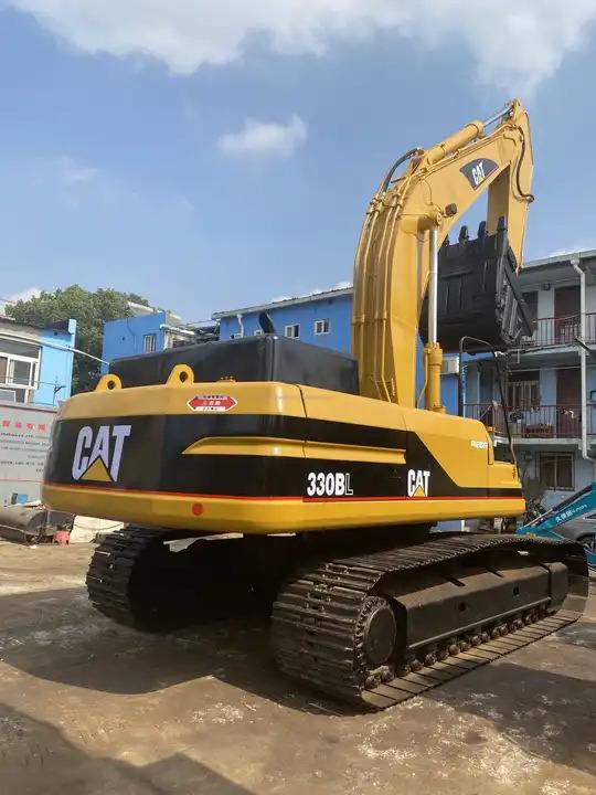 Гусеничный экскаватор 90% New Used Caterpillar crawler excavator CAT 330BL in good condition for sale with low price 90% New Used Caterpillar crawler excavator CAT 330BL in good condition for sale with low price- Photo 4