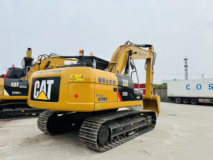 Crawler excavator 2017 Year Original Used Excavator Japan Made Caterpillar 320d2,Cat 320d With Operating Weight 20ton In Shanghai 2017 Year Original Used Excavator Japan Made Caterpillar 320d2,Cat 320d With Operating Weight 20ton In Shanghai- Photo 3