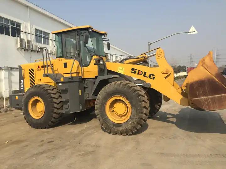 Wheel loader 5 ton mini Used Original State loader SDLG 953 956L Used Small wheel loader 5 ton mini Used Original State loader SDLG 953 956L Used Small wheel loader- Photo 5