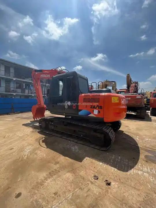 Excavator Running Condition 12tons Zx120 Hitachi Excavator Hydraulic Crawler Hitchci Zx120 Second Hand Digger Hitachi Excavators 120 Running Condition 12tons Zx120 Hitachi Excavator Hydraulic Crawler Hitchci Zx120 Second Hand Digger Hitachi Excavators 120- Photo 3