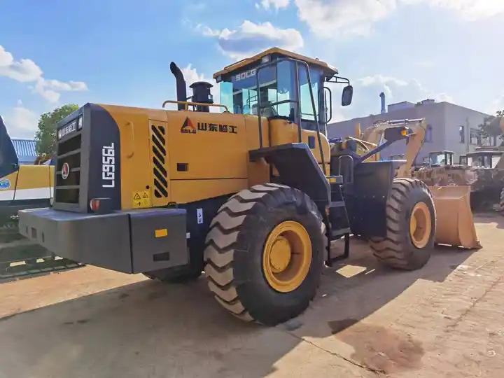 Wheel loader High Quality Good Price Second Hand 5 Ton Wheel Loader SDLg956l SDLg956n Sdlg Front Loader In Shanghai High Quality Good Price Second Hand 5 Ton Wheel Loader SDLg956l SDLg956n Sdlg Front Loader In Shanghai- Photo 3