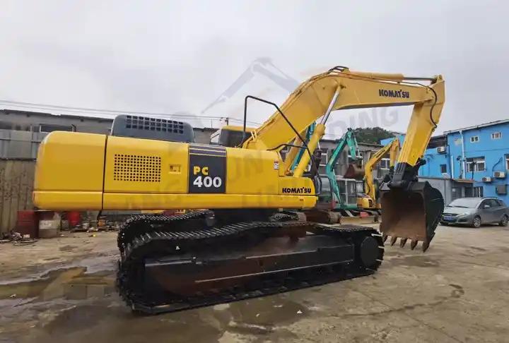 Crawler excavator Japan Imported Heavy Duty Equipment Better Price Used Komatsu Pc400 Pc400-7 Crawler Excavator In Shanghai Japan Imported Heavy Duty Equipment Better Price Used Komatsu Pc400 Pc400-7 Crawler Excavator In Shanghai- Photo 3