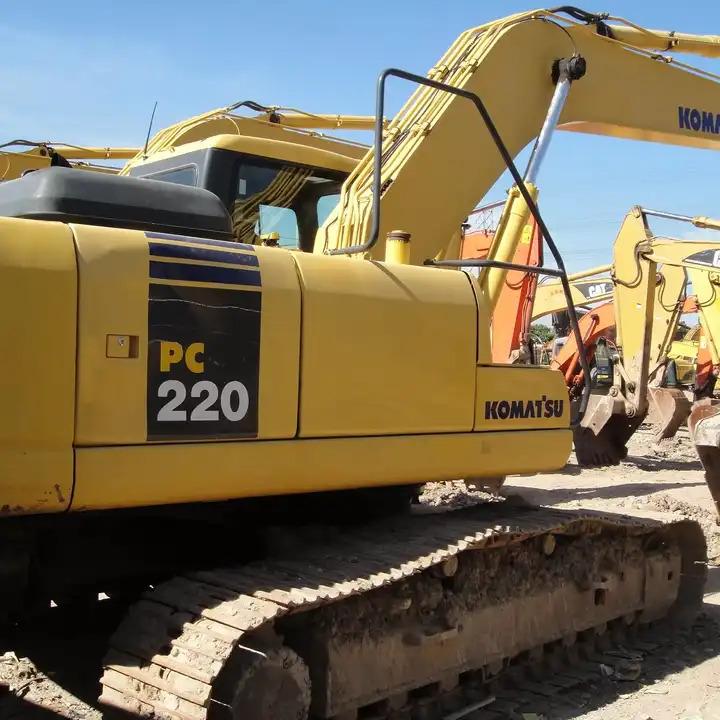 Excavator Komatsu PC220 Buy Komatsu PC220 Kamatsu Excavator PC220 Price New Komatsu PC220 pc200 pc240 Excavator Komatsu PC220 Buy Komatsu PC220 Kamatsu Excavator PC220 Price New Komatsu PC220 pc200 pc240 Excavator- Photo 2