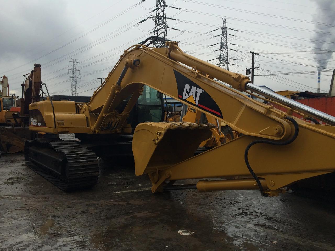 Crawler excavator CAT 20 ton Used CAT 320c Crawler Excavator Machine original paint in good condition on sale CAT 20 ton Used CAT 320c Crawler Excavator Machine original paint in good condition on sale- Photo 4