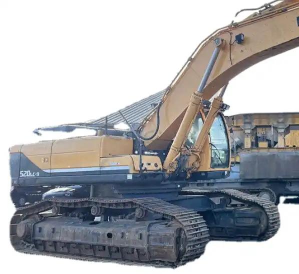 Excavator Good Quality 52ton Used Hyundai 520-9s Excavator Korean Brands Large Second Hand 520-9s Excavator Good Quality 52ton Used Hyundai 520-9s Excavator Korean Brands Large Second Hand 520-9s Excavator- Photo 2