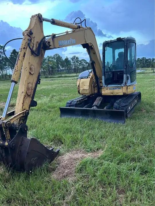 Excavator Little Working Hours Used Cheap Komatsu PC60 Excavator Used Mini Komatsu PC78 PC55 PC56 Little Working Hours Used Cheap Komatsu PC60 Excavator Used Mini Komatsu PC78 PC55 PC56- Photo 5